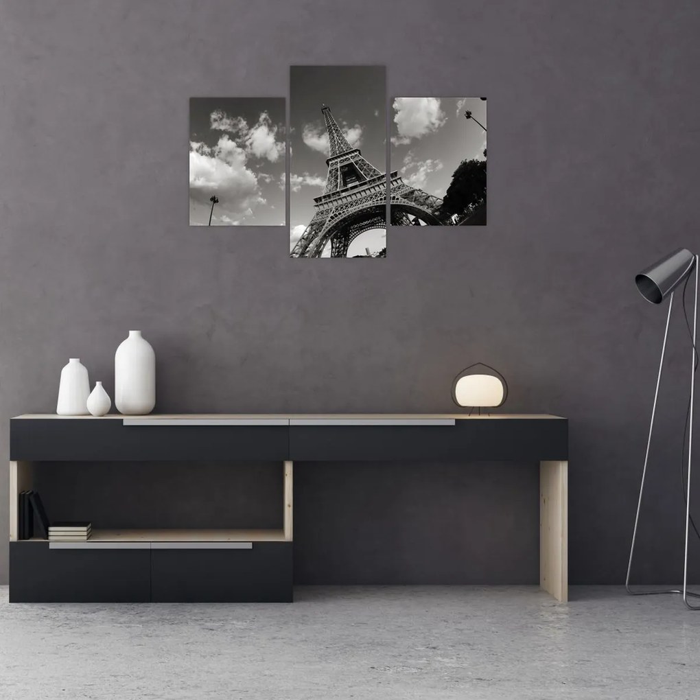 Tablou - Turnul Eiffel din Paris (90x60 cm)