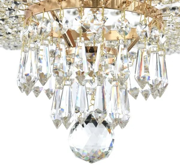 Lustră aplicată Maytoni DIA890-CL-05-G PALACE 5xE27/60W/230V