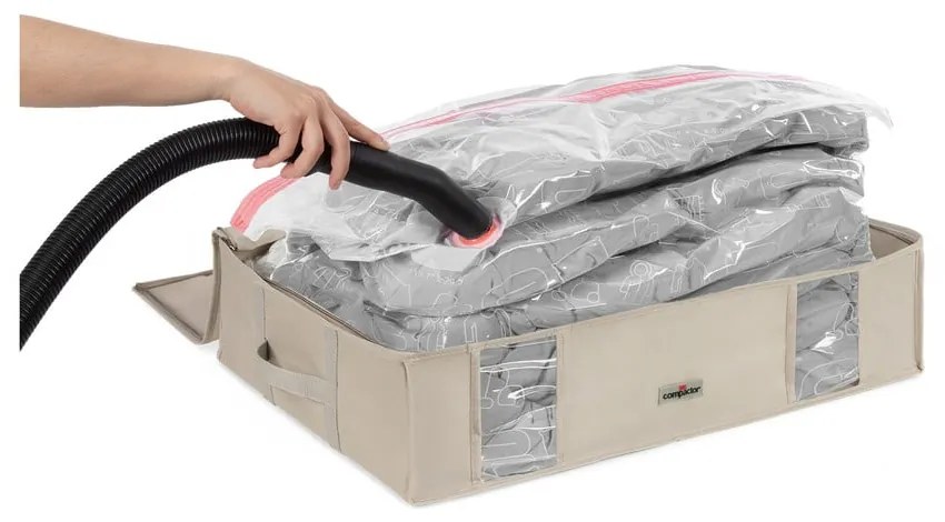 Cutie depozitare cu sac vacuum Compactor Life L