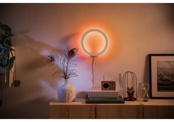 Philips 40901/31/P9 Hue SANA LED RGBW stropní stmívatelné svítidlo 20W/230V