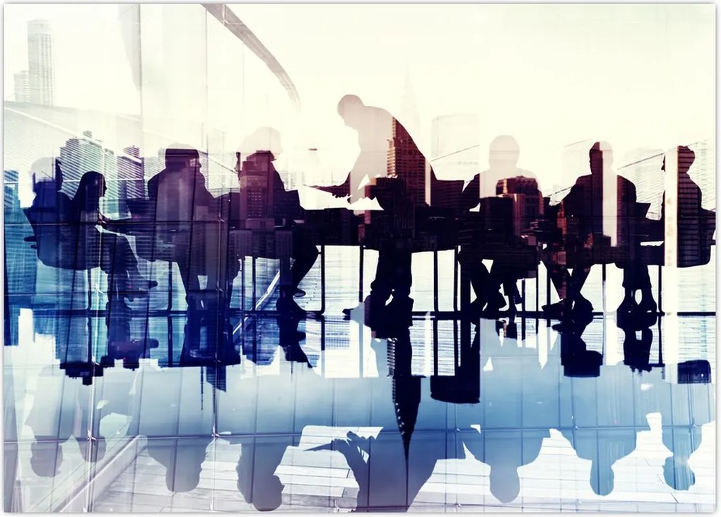 Tablou cu muzicieni (70x50 cm)