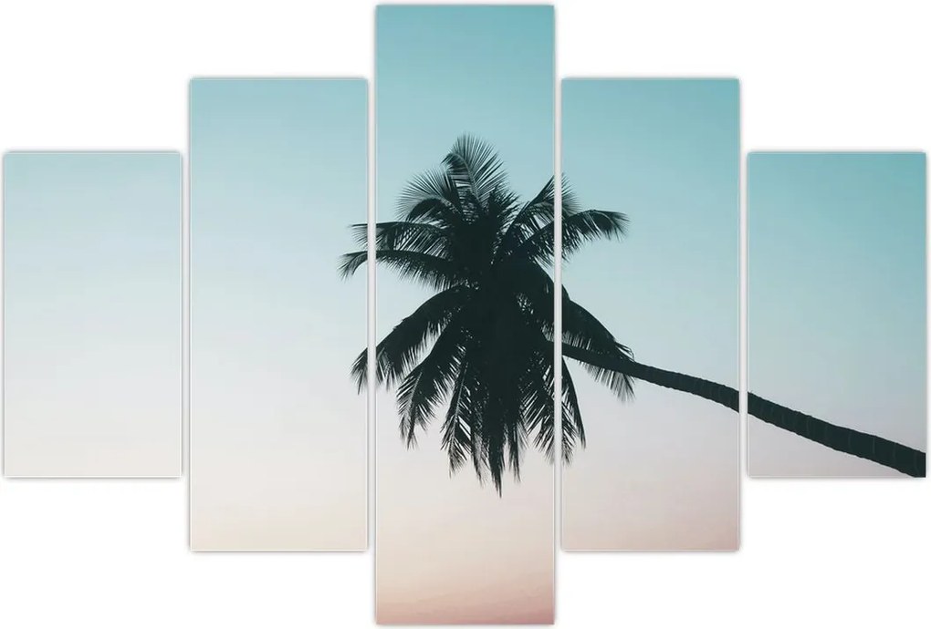 Tablou - Palmier la Bali (150x105 cm)