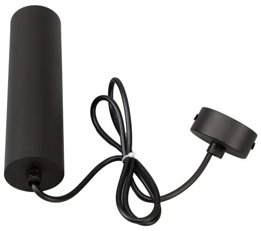 Brilagi - Lustră LED reglabilă pe cablu SELE 1xGU10/4,8W/230V, negru/auriu