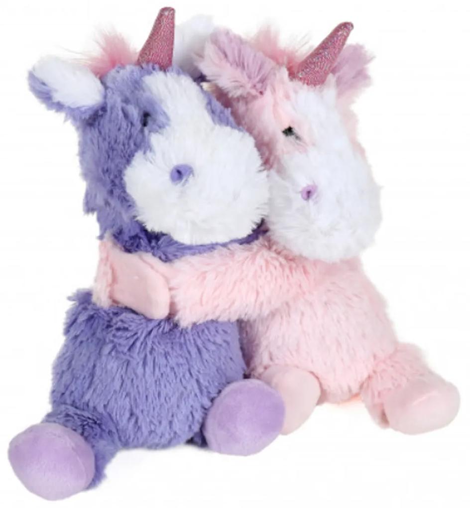 Warmies Cald umplute animale - Unicorni în un cuplu