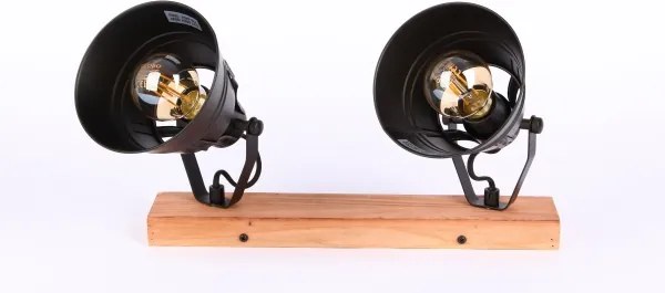 Globo 15466S-2 - Lampă spot GÜNTHER 2xE27/60W/230V