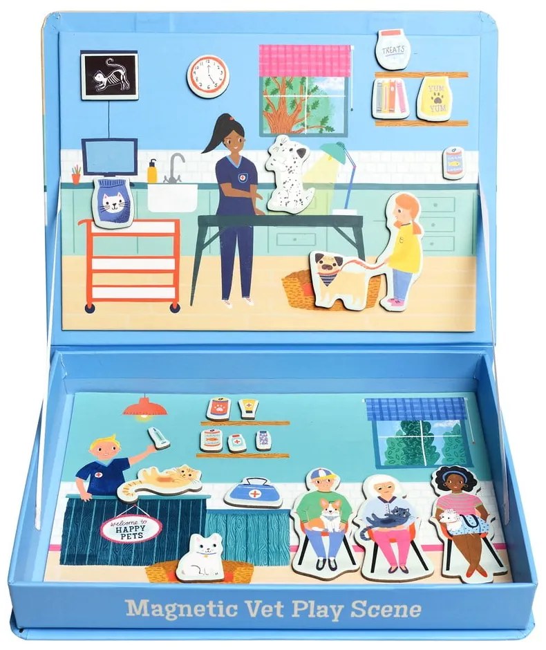 Jucărie interactivă Magnetic Vet Play – Rex London