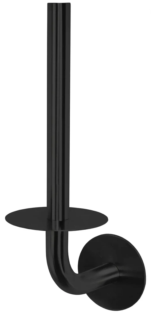 Suport hârtie igienică BLACK 322220A DUO