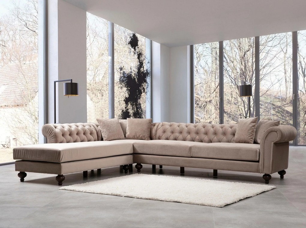 Coltar Bogart Chester Corner Stanga , 320 x 94 x 240 cm