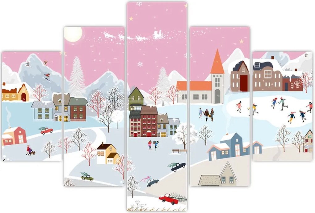 Tablou - Iarma magică (150x105 cm)