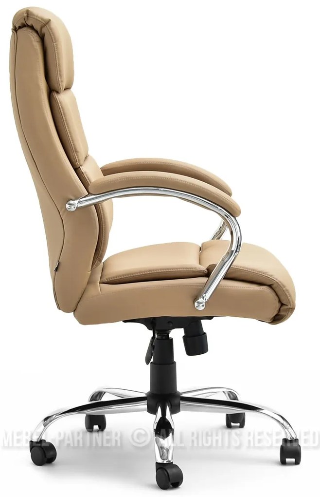 Fotoliu Luxus (bej + crom). Promo -17%. 1110524