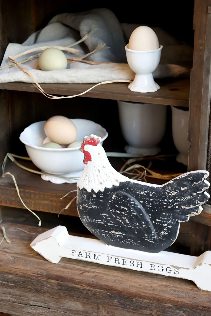 Decoratiune Farm Fresh Eggs