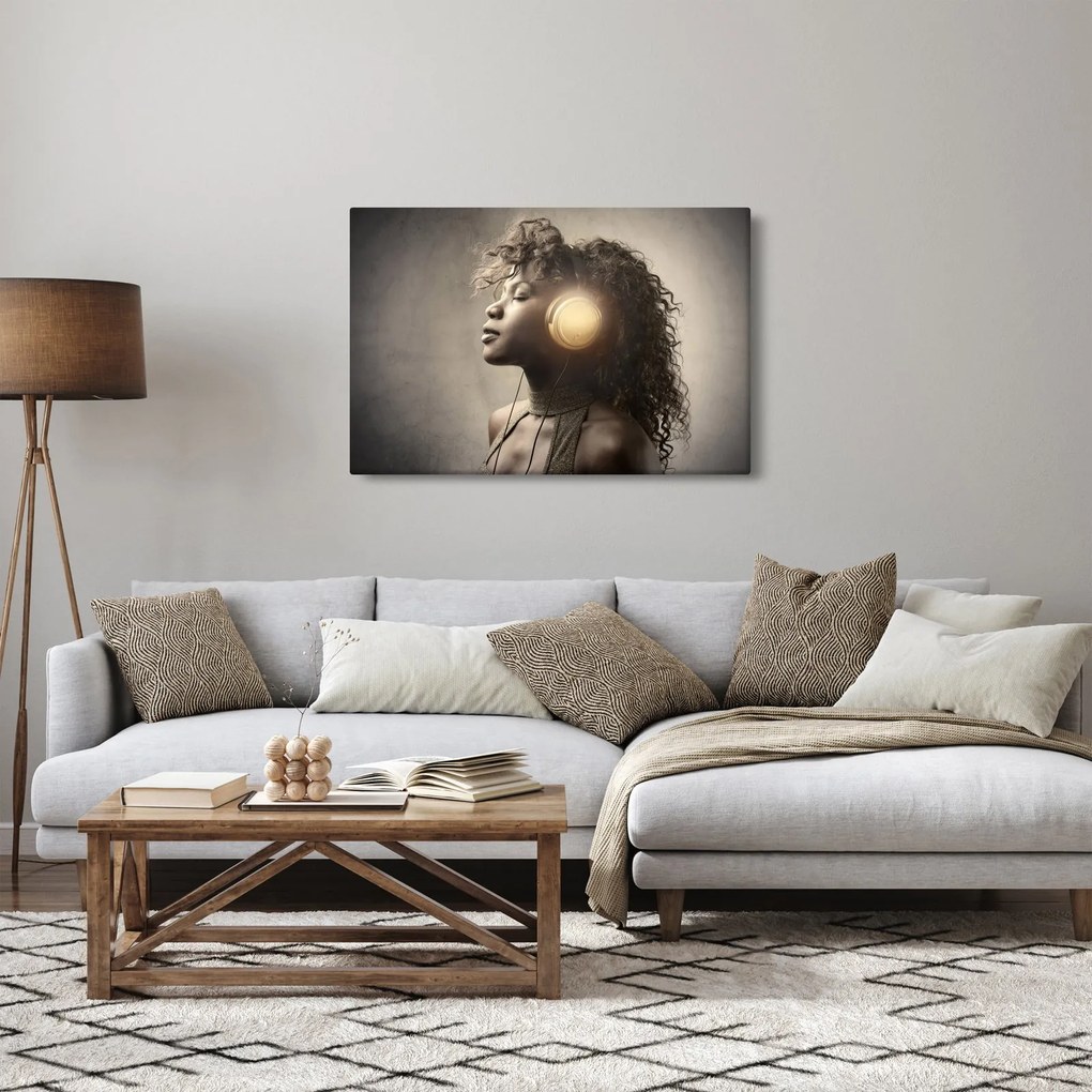 Tablou - Puterea muzicii (90x60 cm)