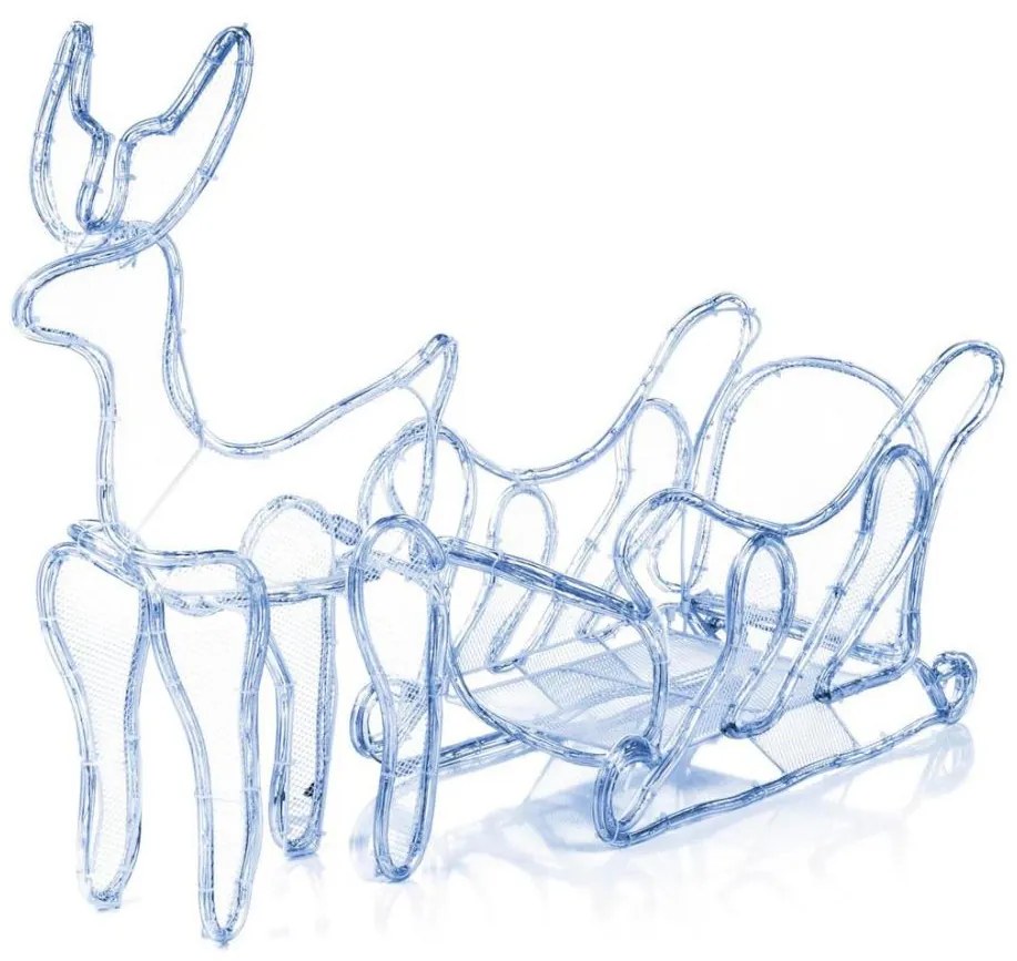 Decorațiune LED de Crăciun de exterior Retlux LED/12W/230V IP44 ren