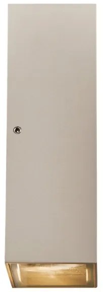 Aplică LED de exterior Nordlux ROLD LED/10,5W/230V IP54 crem