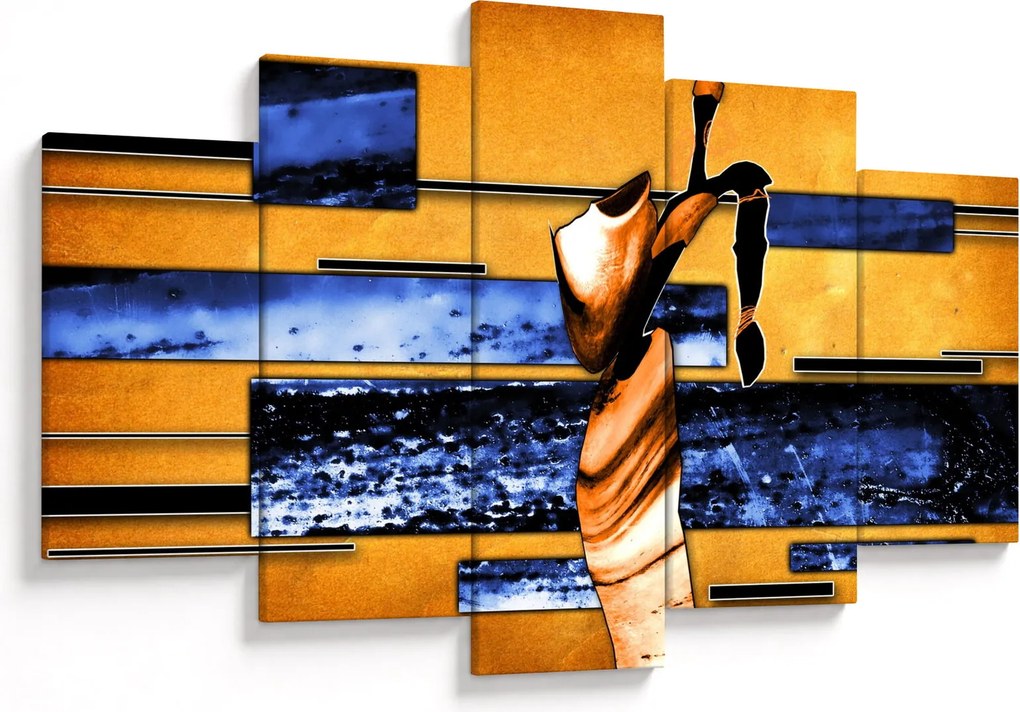 Tablou picturii abstracte (150x105 cm)