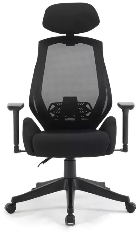 Scaun de birou Vanila II, negru