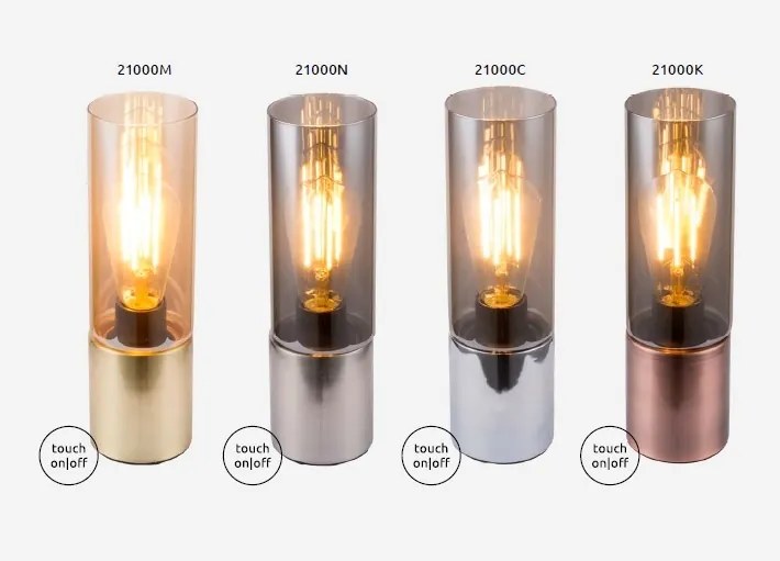 Veioza / Lampa de masa stil modern ANNIKA alama 21000M GL