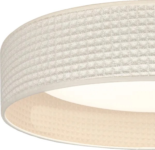 Brilagi-LED Plafonieră VELVET SIMPLE LED/36W/230V 3000K diam. 55 cm crem