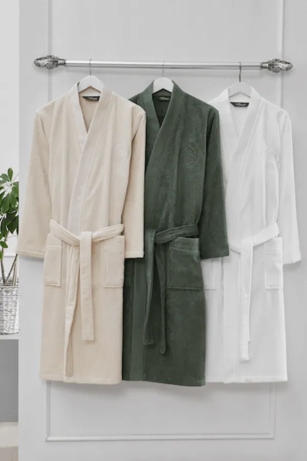 Halat pentru bărbați PALATINE S Alb / White