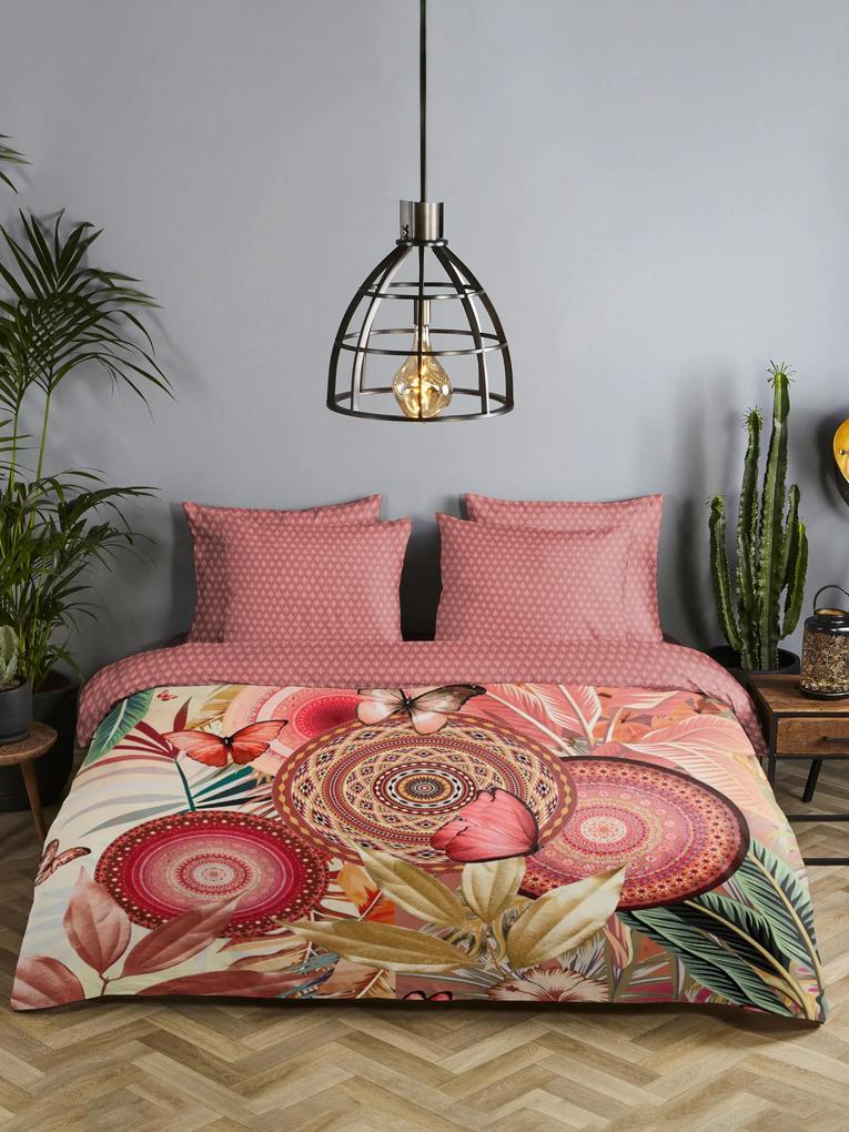 Home colorate reversibile lenjerie de pat pentru pat de o persoana Jimena 140x200cm