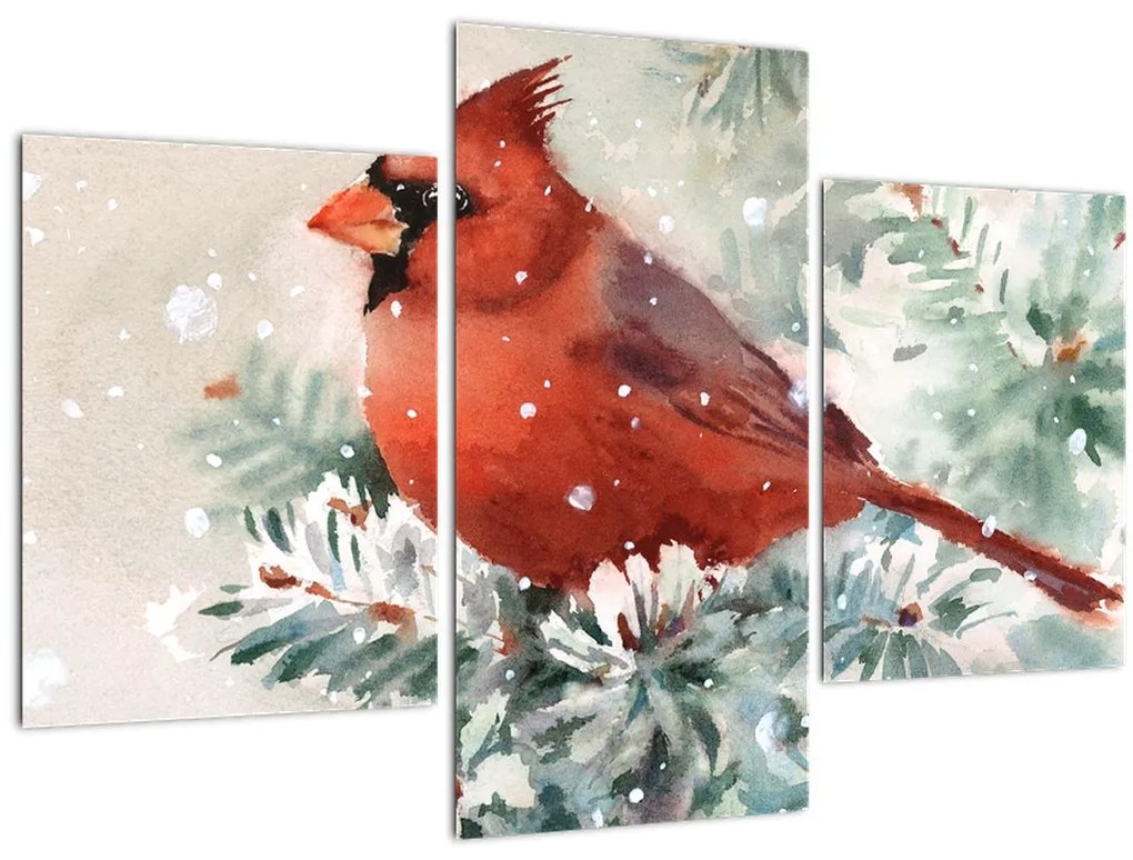 Tablou - Cardinal (90x60 cm)