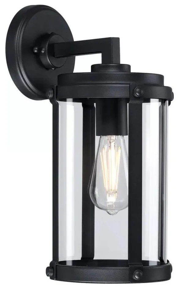 Westinghouse 6124640 - Aplică de perete pentru exterior ARMIN 1xE27/60W/230V IP44