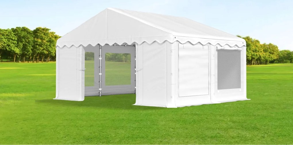Cort de petrecere 3x4x2m Comfort PE 240g cu plasă împotriva insectelor Summer