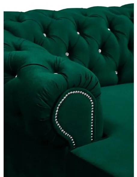Coltar extensibil forma U verde inchis Versace