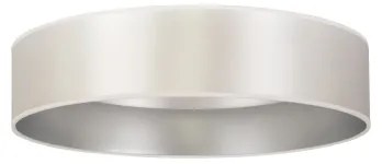 Plafonieră LED Duolla ROLLER LED/24W/230V d. 45 cm argintiu