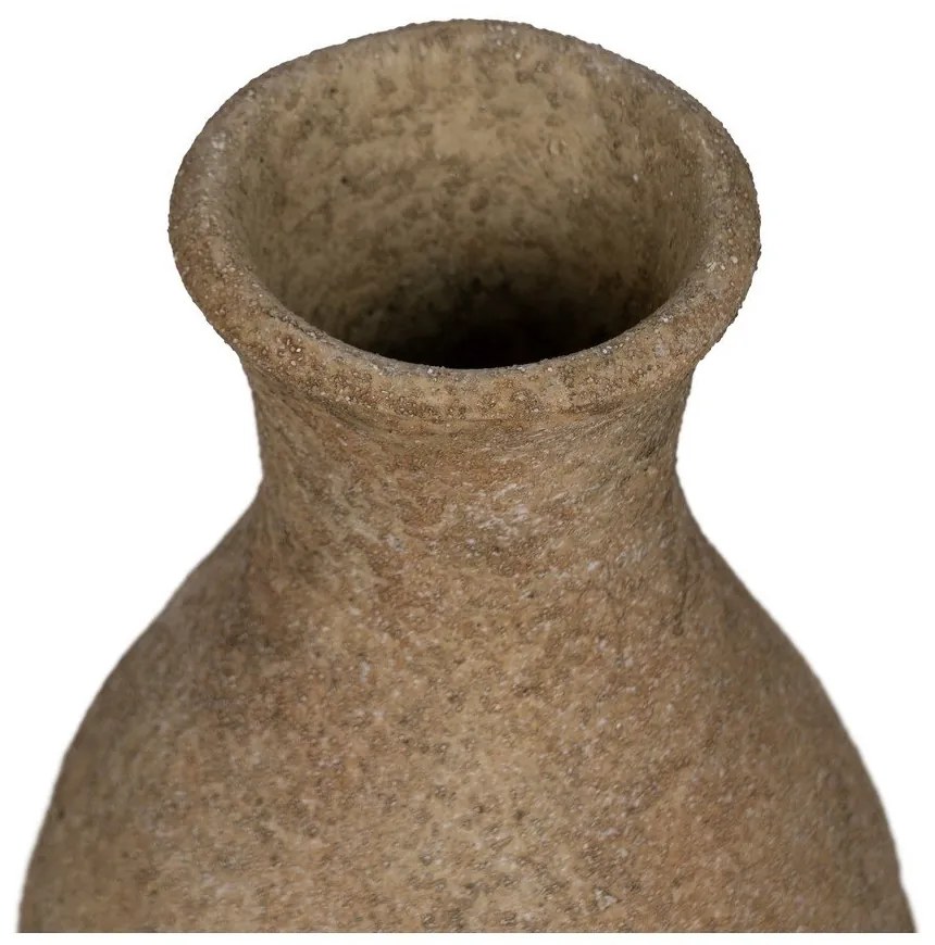 Vază maro din ceramică înaltă (înălțime 51 cm) Ijo – Ixia