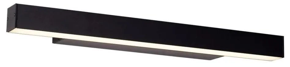 Aplică LED dimabilă pentru oglindă de baie MAXLIGHT W0264 LINEAR LED/18W/230V IP44 negru