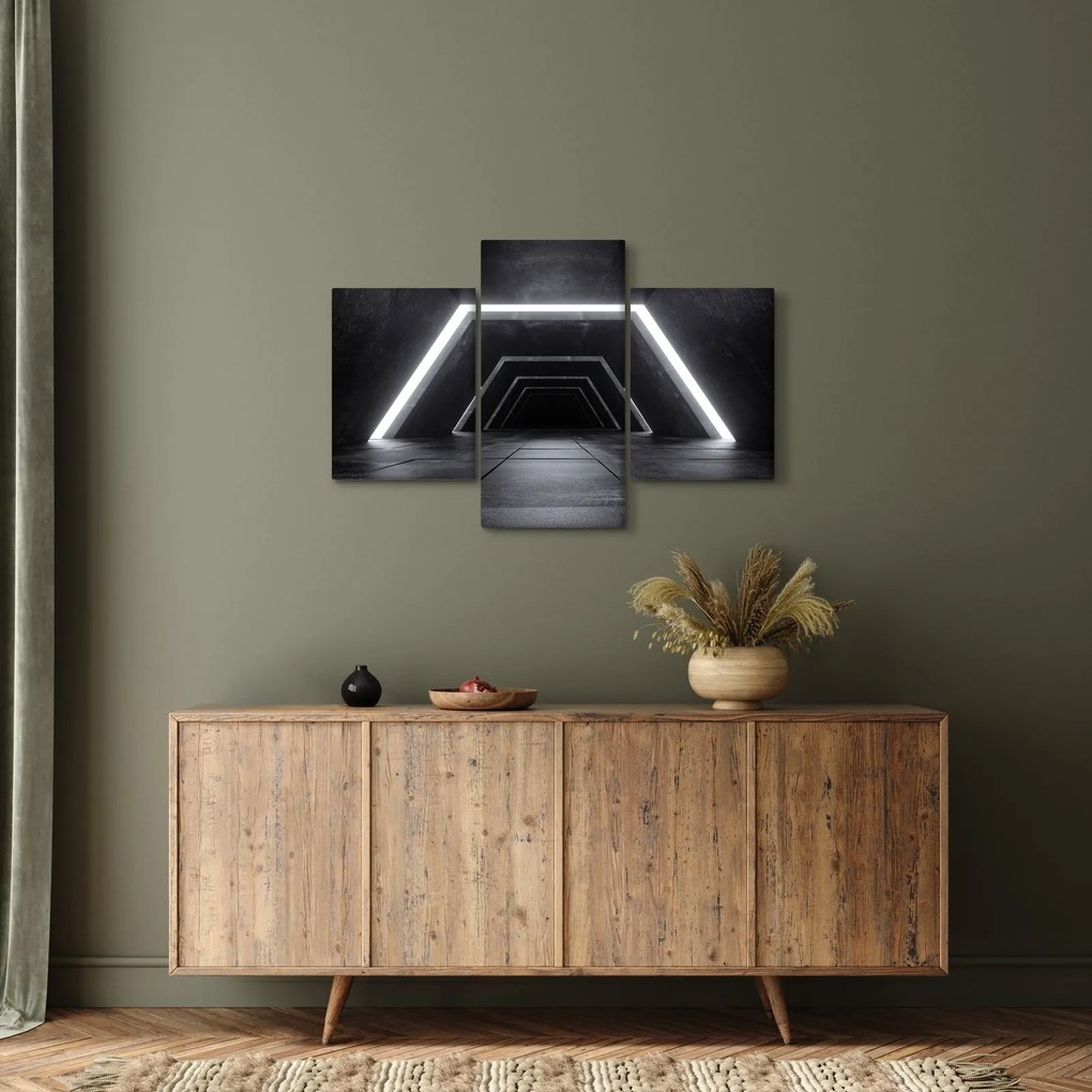 Tablou - Tunel futurist (90x60 cm)