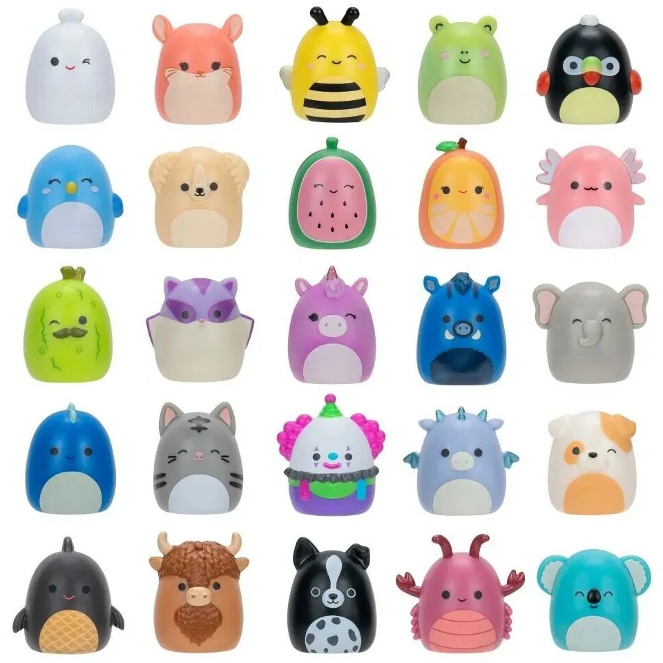 Squish și longs set de 25 figurine