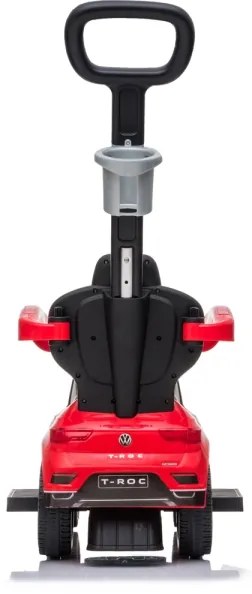 Bicicletă fără pedale Volkswagen 3 în 1 roșu/negru