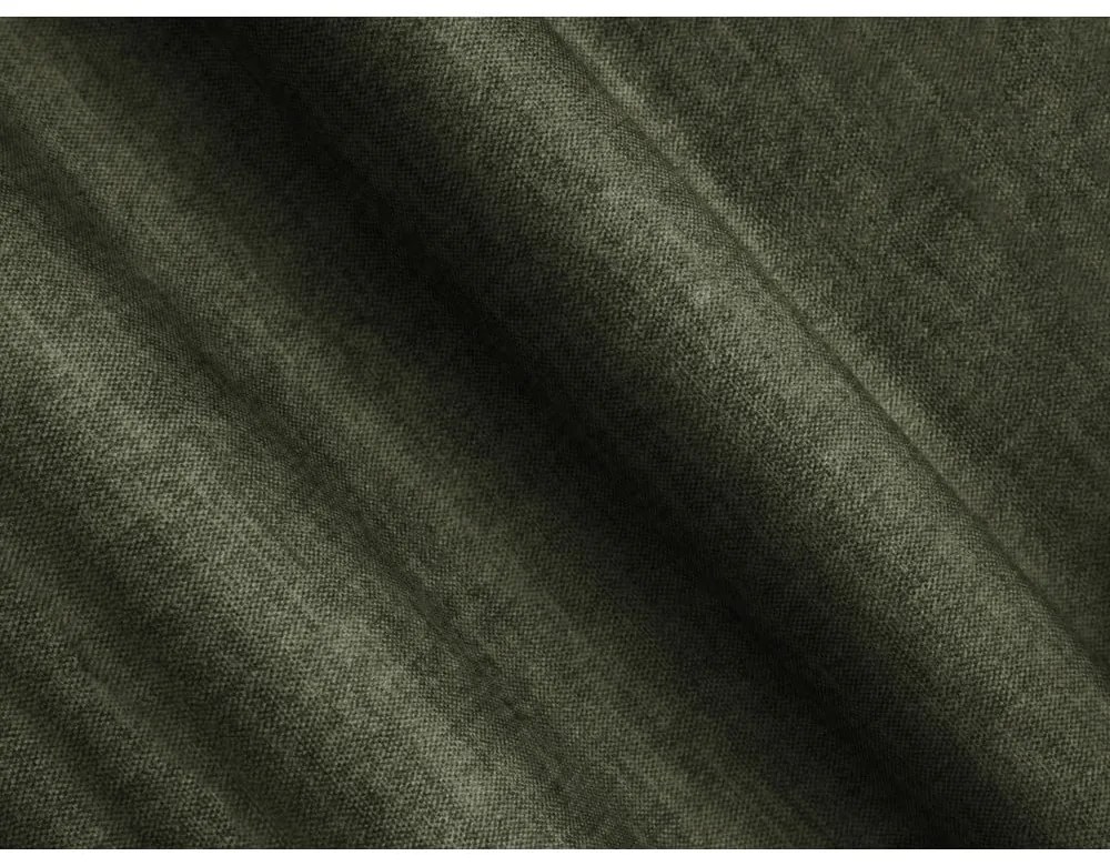 Canapea verde cu tapițerie din catifea 250 cm Loretto – Cosmopolitan Design