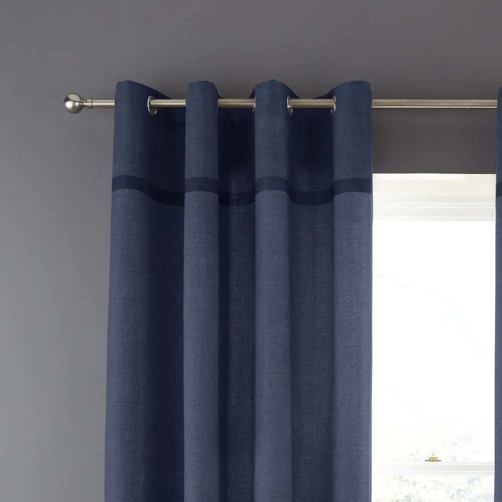 Draperii albastre în set de 2 bucăți 229x168 cm Living Melville - Catherine Lansfield