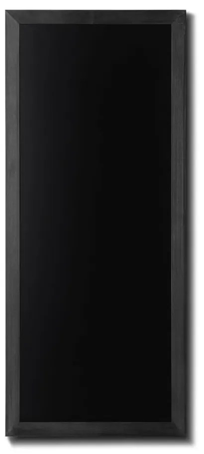 Tabla de lemn 56 x 120 cm, neagra