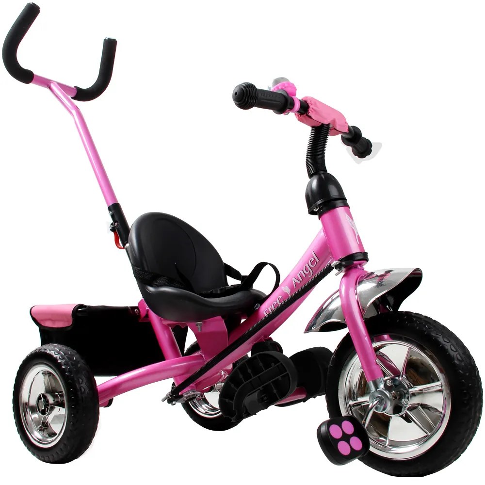 Deuba Tricicleta pentru copii Free Angel - roz