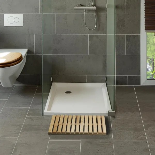 WENKO 23838100 – Covoraș de baie 40x60 cm, maro