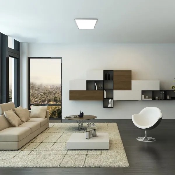 Rabalux 2291 - Plafonieră LED RGB dimabilă RASMUS LED/22W/230V + telecomandă