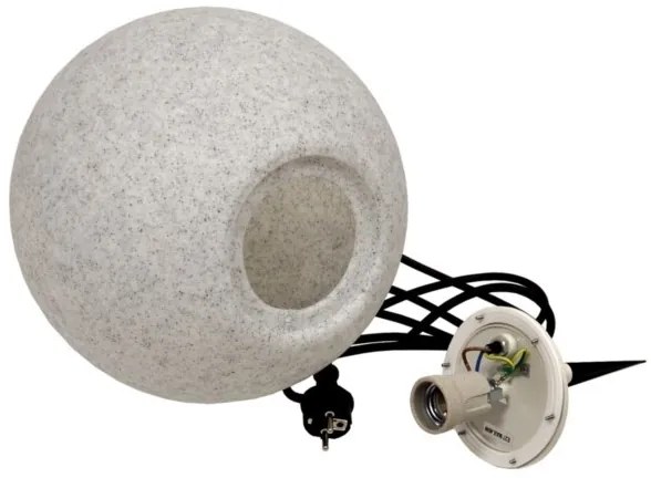 Lampă de exterior 1xE27/60W/230V IP44 Ø 30 cm