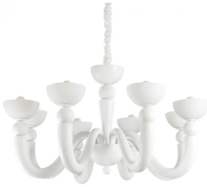 Lustră pe cablu Ideal Lux BON BON 8xE14/40W/230V