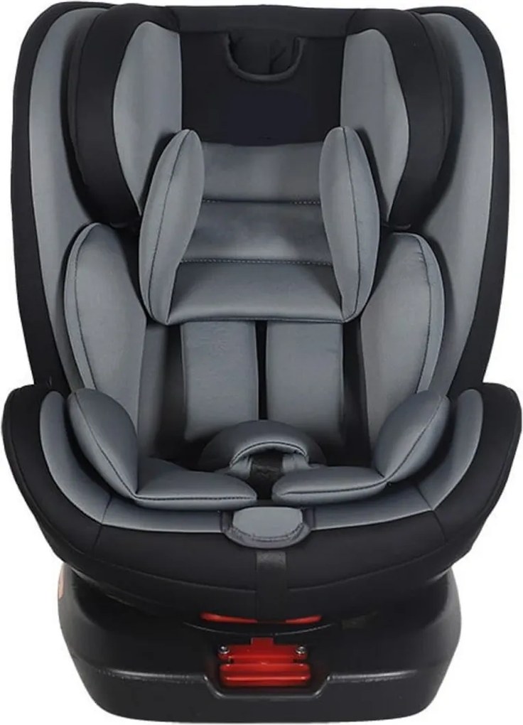 Scaun Auto cu Isofix NOVOKIDS™ Safety Seat 6000, Cu rotire 360 grade, 0-36 kg, Tetiera reglabila pe inaltime, Omologare R-129 i-Size, Transformabil