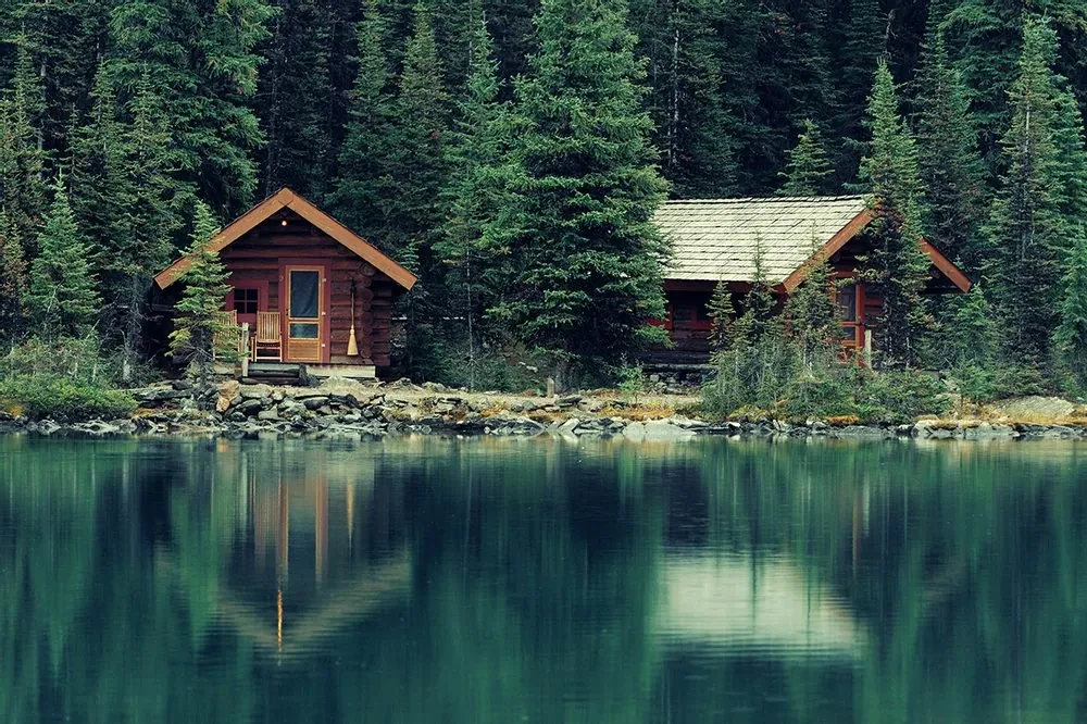 Fototapet parcul Yoko din Canada