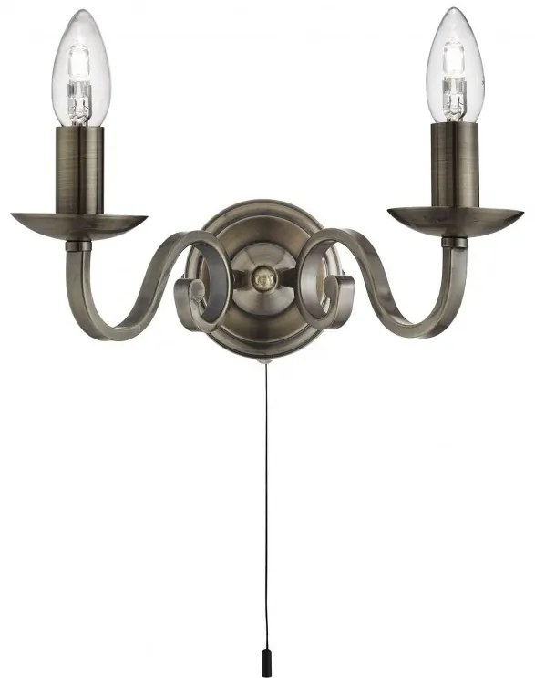 Aplica perete clasica design traditional Richmond alama antique 1502-2AB SRT