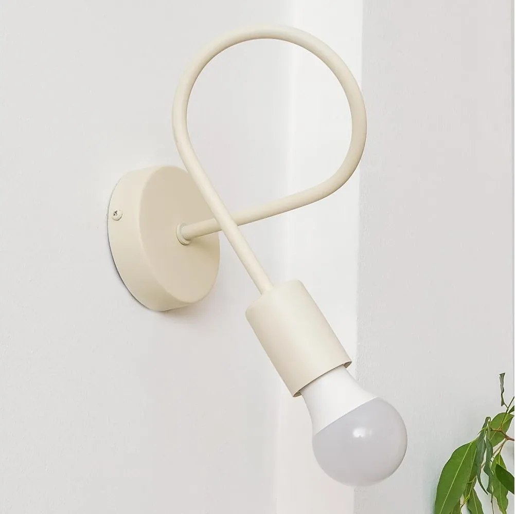 Lampă de perete OXFORD 1xE27/15W/230V crem