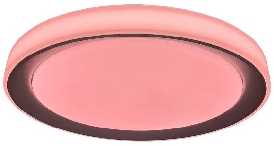 Rabalux EVEREST 3510-LED RGB – plafonieră LED reglabilă, 40W/230V, Wi‑Fi + telecomandă