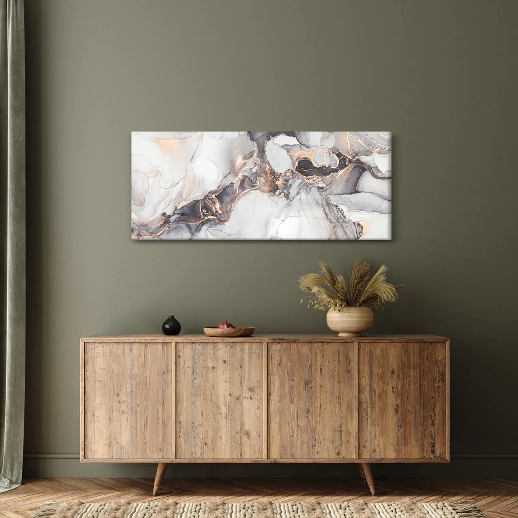 Tablou - Imitație de marmură (120x50 cm)