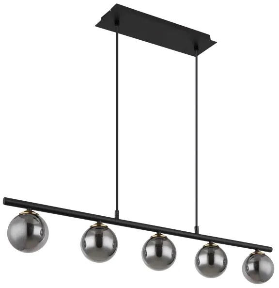 Lustră pe cablu JORGE 5xG9/28W/230V Globo 56136-5H