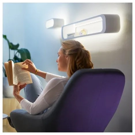 Bandă LED RGBW dimabilă 1m LED/11W/12V 2700-6500K Wi-Fi WiZ